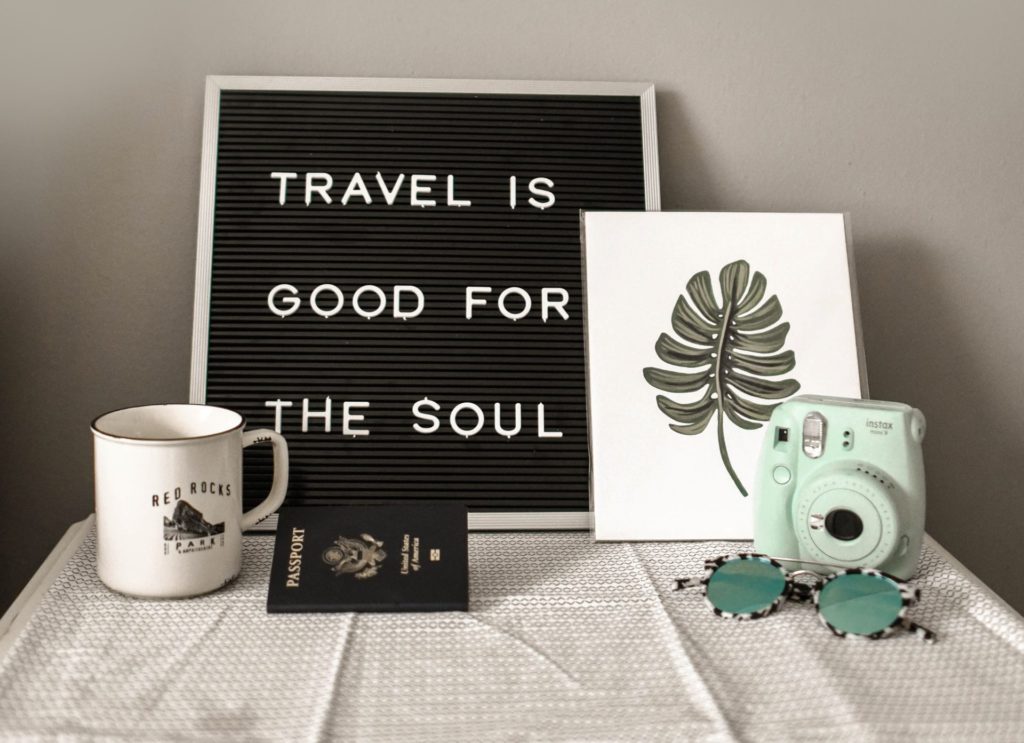 Traveling May Heal and Nurture Your Soul